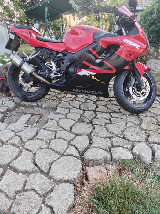 Honda CBR f4i 600