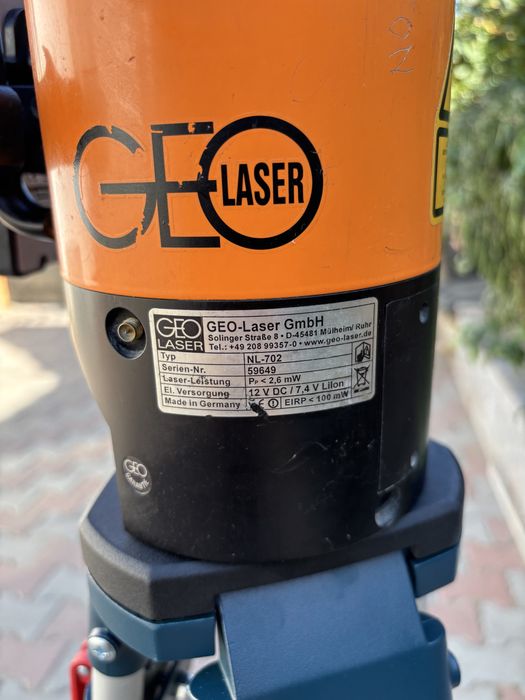 Laser profesional cu dubla panta Geo laser NL 702
