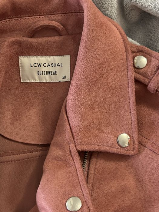 Дамско яке-нежно розово