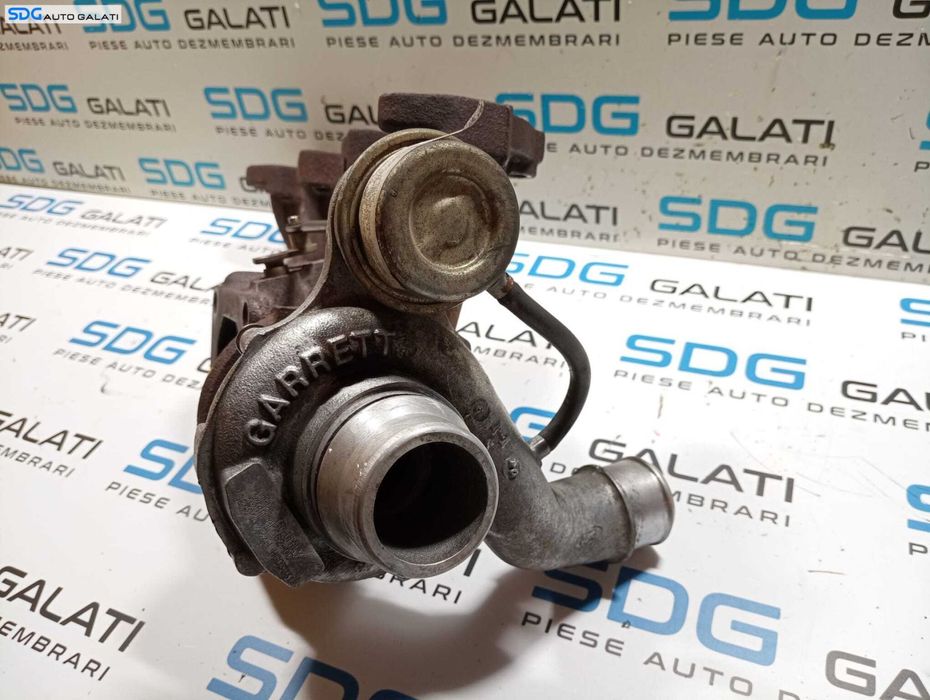 Turbo Turbina Turbosuflanta Ford Focus 1 1.8 TDDI 55 66 KW C9DC C9DA C9DB BHDA BHDB 1998 - 2004 Cod XS4Q-6K682-DC [M6863]