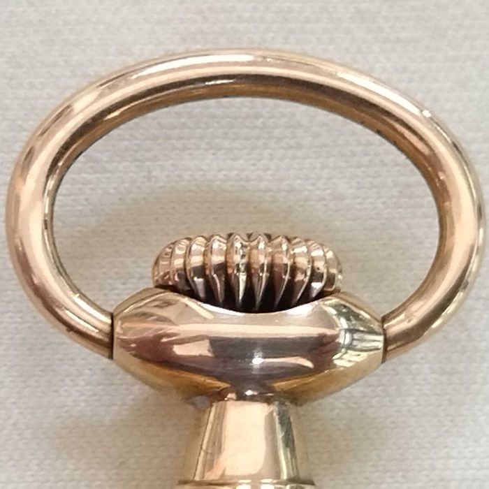 Ω OMEGA джобен, златен 14к, с кутия, идеален - колекционерски