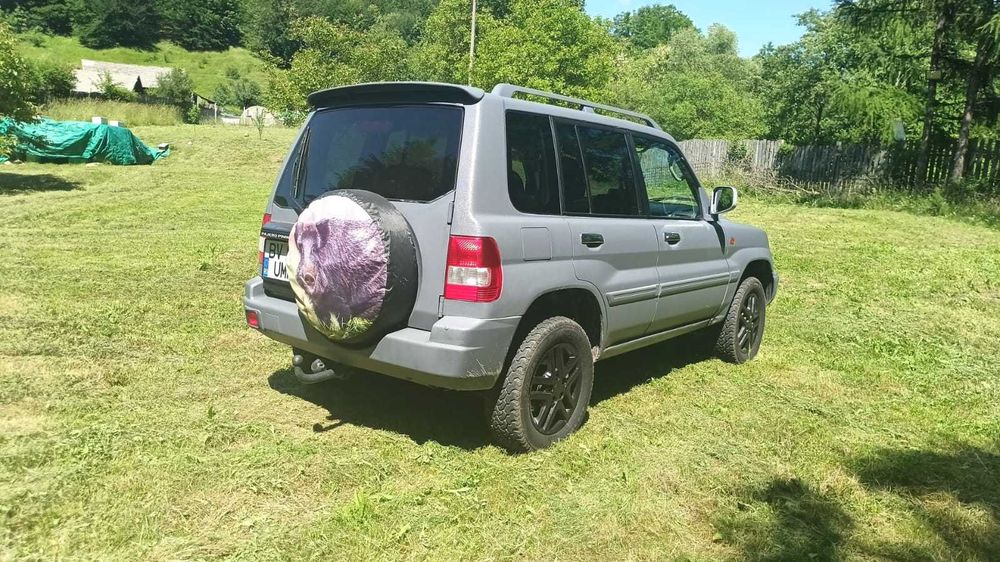 MITSUBISHI Pajero Pinin 2004 — imagine 3