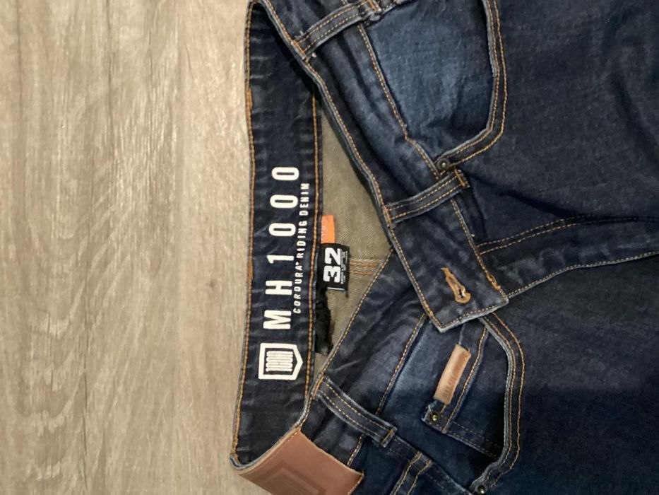 Мото дънки от кевлар