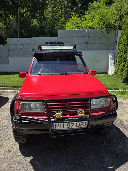 SUZUKI Vitara 1994 — imagine 5