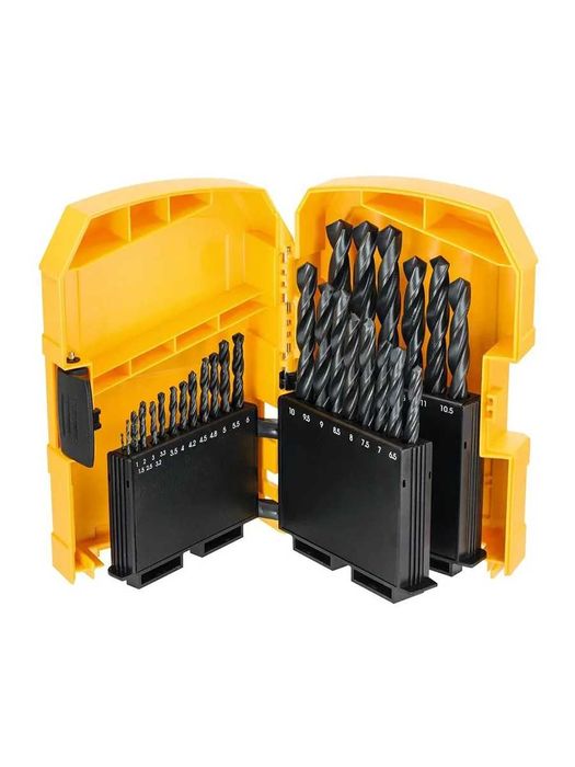 Набор сверл по металлу 1.0-13 мм HSS-R DeWalt DT5930-QZ 29шт