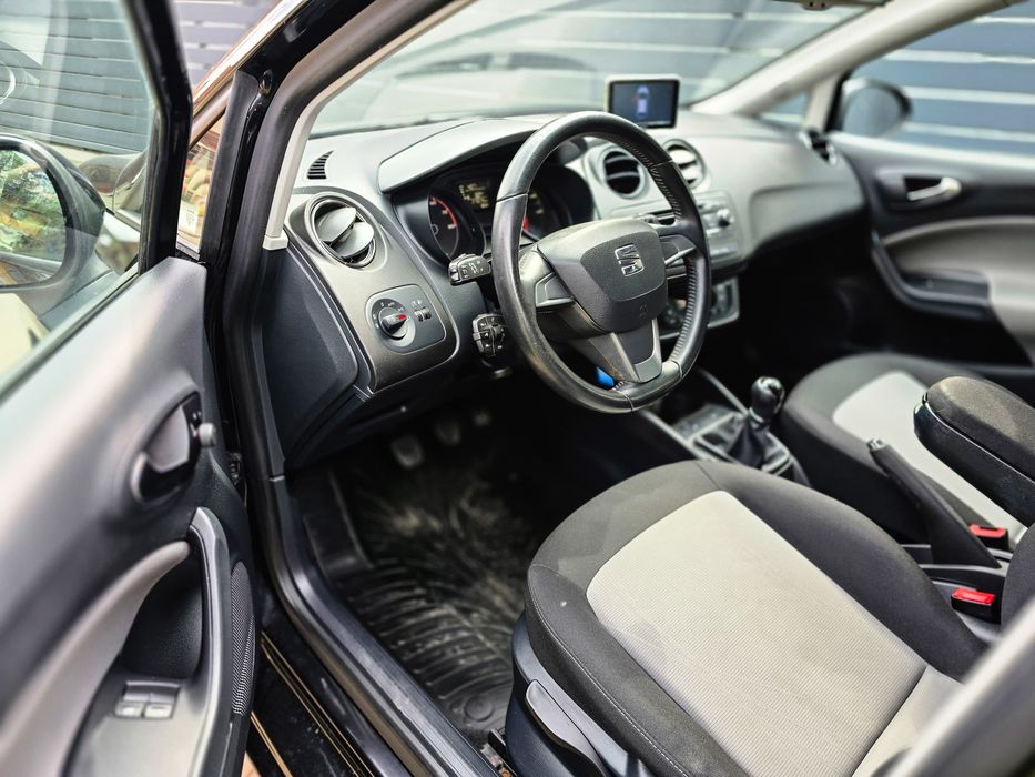 Seat Ibiza Style 2014 benzina Euro5 Navi senzori incalzire