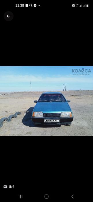 Продам машину ваз 21099