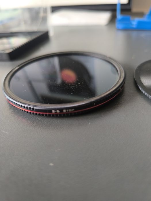 Нейтральный фильтр 2-5 стопа, 77 мм