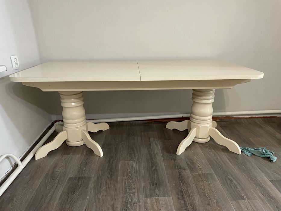 Стол со стульями, раскладной