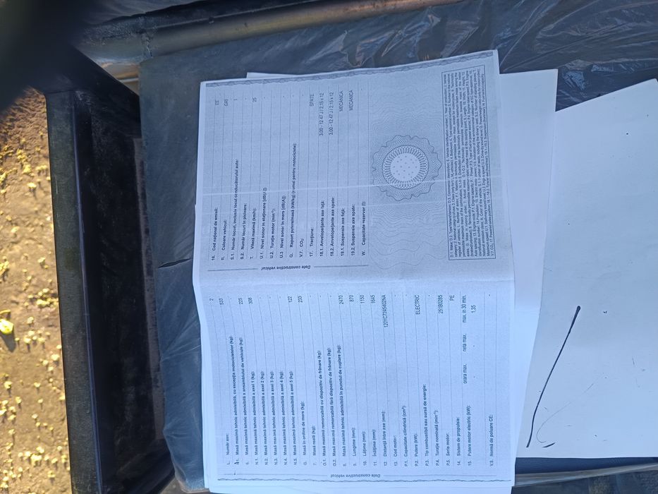 Triciclu,RDB-L KLASS 4,an fabricație 2025