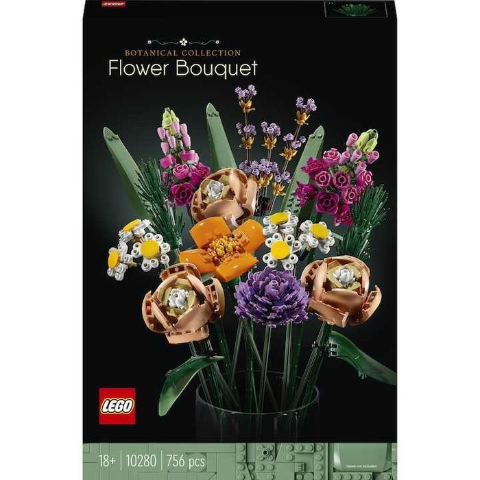 LEGO® Icons Creator Expert - Buchet de flori