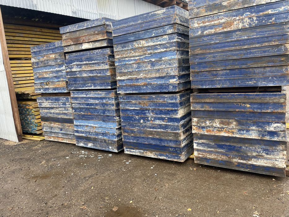 Опалубка крупно-щитовая щиты для стены