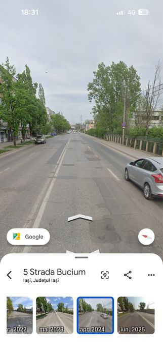 Inchiriez spatiu la bulevard (cartier bularga la strada ) str bucium