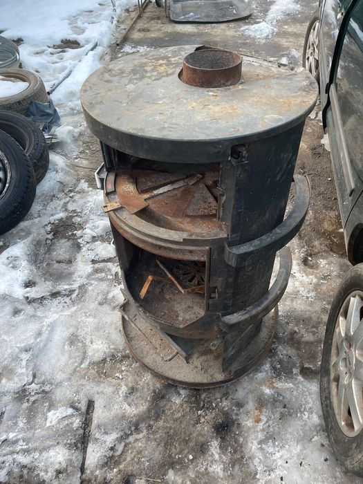 Soba , Focar pe lemne