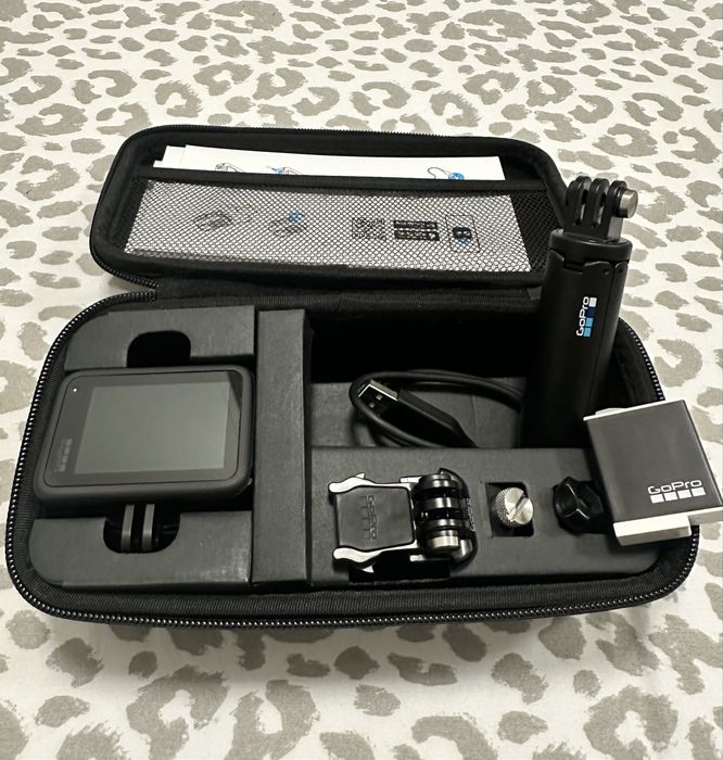 GoPro Hero11 Cameră de Acțiune 5K și Wi-Fi Neagră