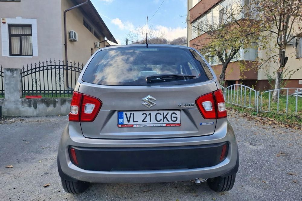 SUZUKI  IGNIS  HYBRID 12 V, 2019  înmatriculat aprilie 2020, 14646 km