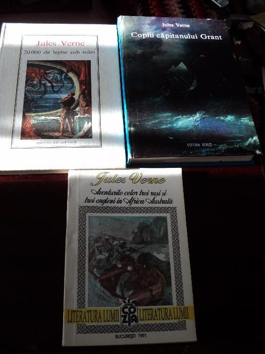 Carti Jules Verne