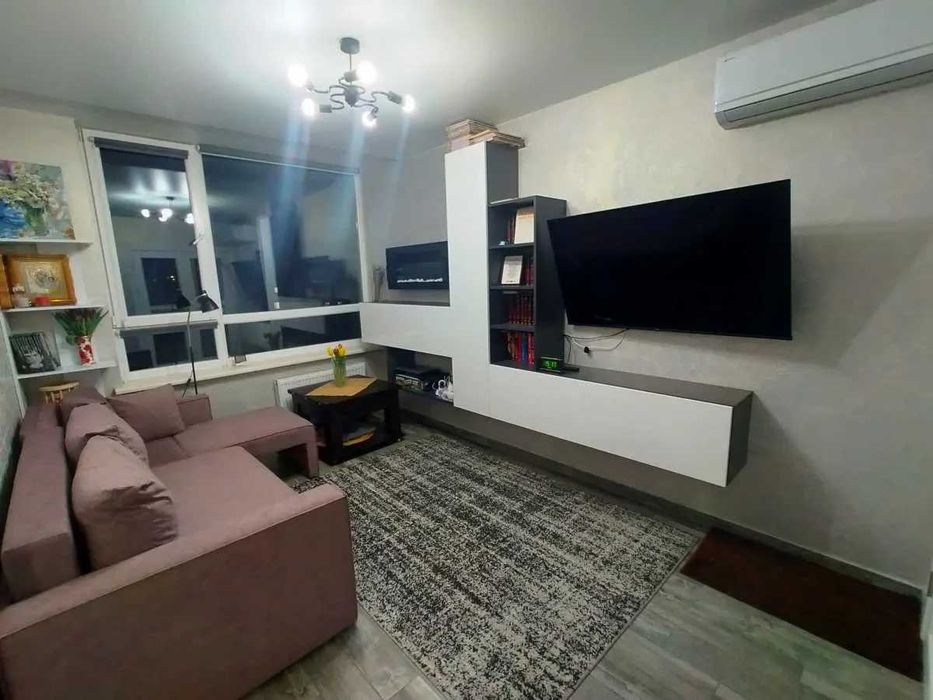 Тристаен имот в кв.Овча купел