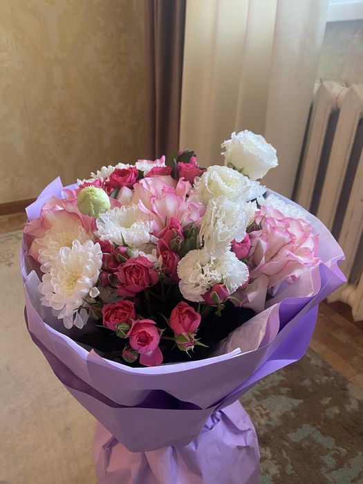 Продам букет цветов! Цветы!