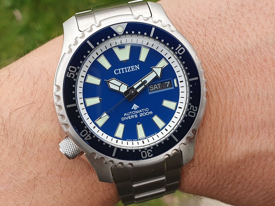Автоматичен часовник Citizen Promaster Fugu Limited Edition NY0161-63L