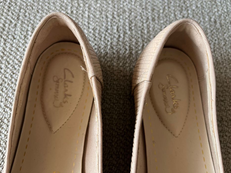 Pantofi Clarks, piele naturala, masura 37