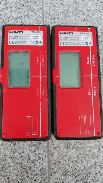 Hilti PRA 20,Bosch LR 1Приемник за ротационен лазер