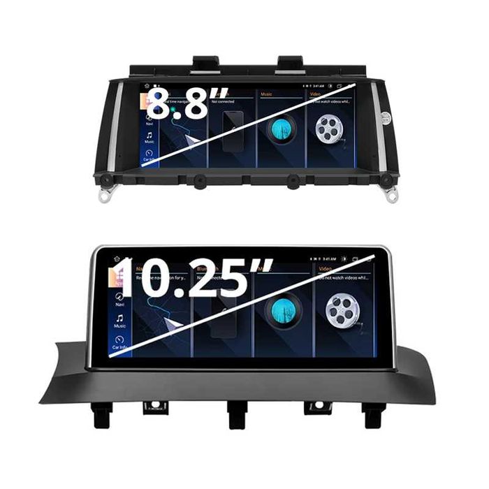 BMW X3 F25 - 2010-2017 / X4 F26 - Навигация Андроид, 9300/9312