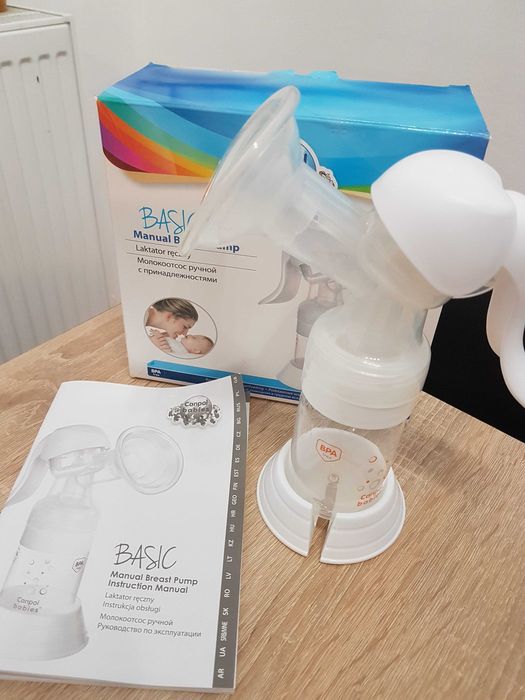 Pompă de sân pentru mame