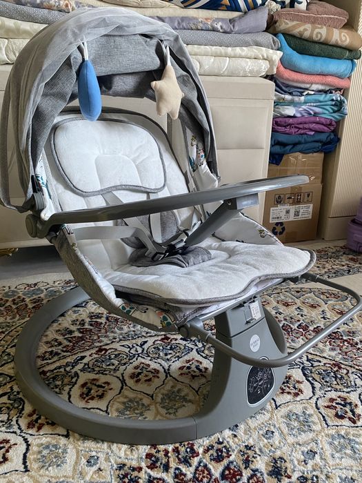 Срочно продам музыкальный шезлонг