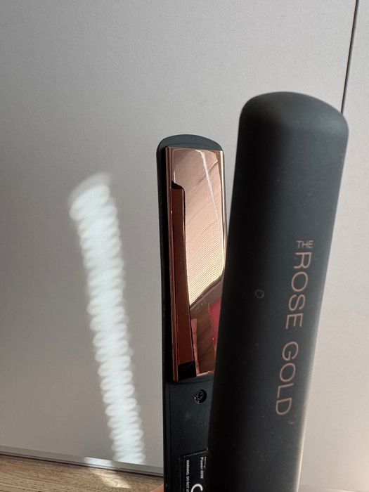 Преса за коса - GOLDEN CURL - ROSE GOLD