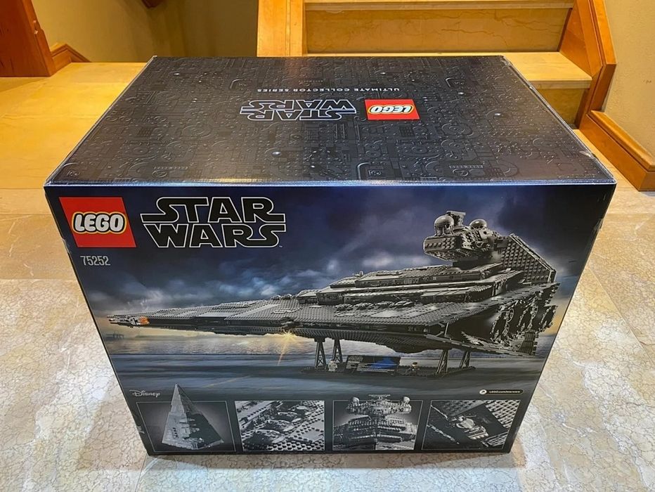Vând LEGO Star Wars UCS 75252 - Imperial Star Destroyer - RETRAS (Retired), SIGILAT