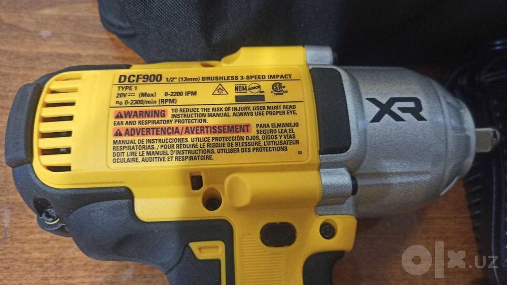 Dewalt DCF900 ударный гаковерт
