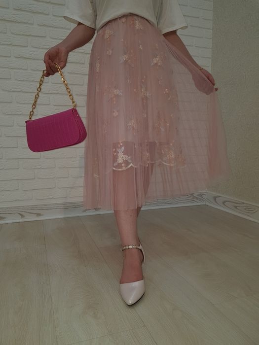 Новые юбки плиссе на супер скидке