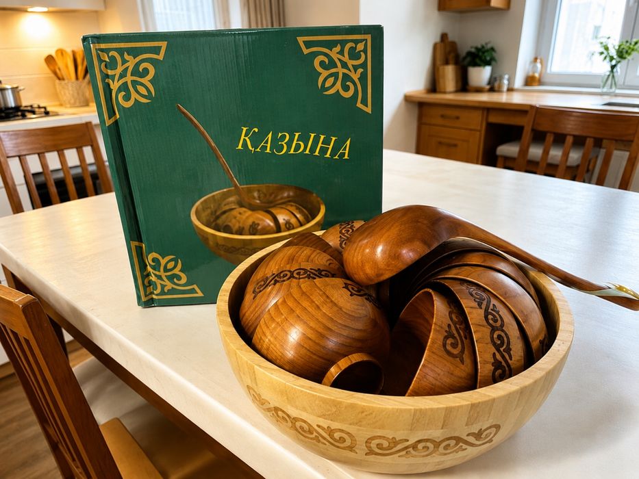 Астау , и для кымыз комлект
