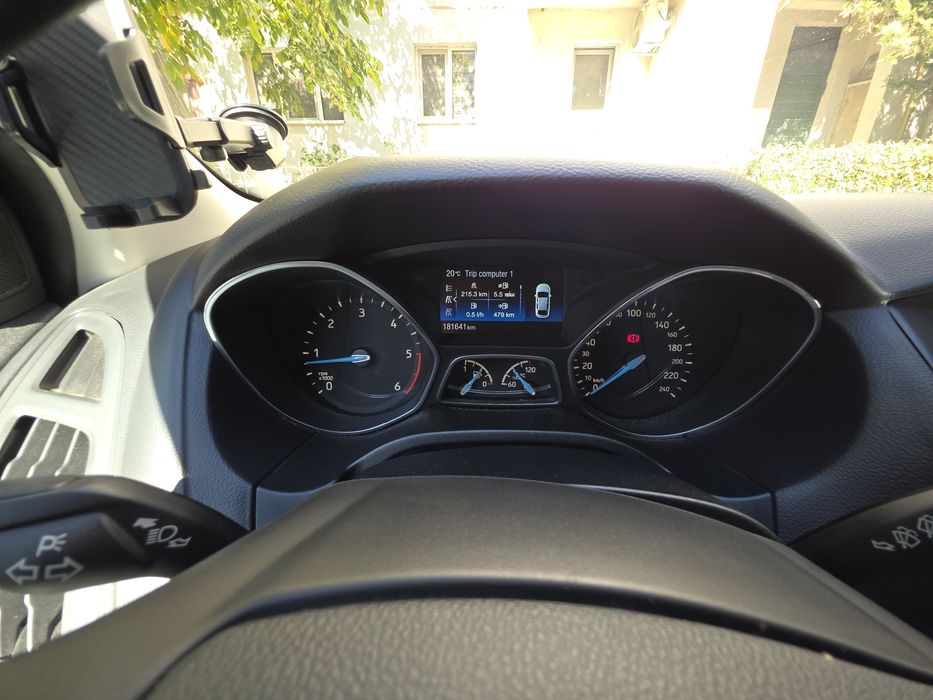 Ford Focus Mk 3.5 2018