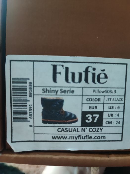 Ghete originale Flufies