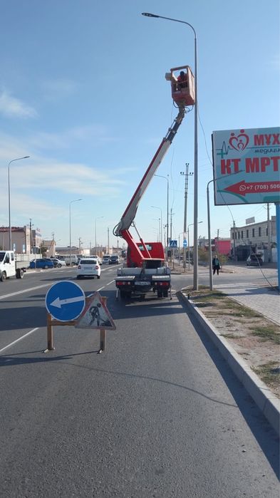 Услуги Автовышки. АГП