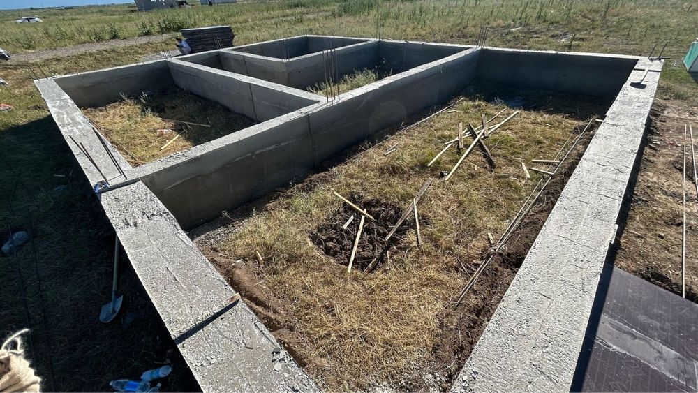 Заливаем фундамент