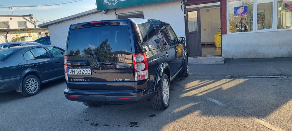 Land ROVER Discovery 4