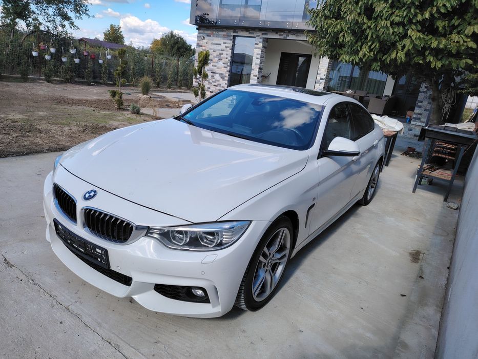 BMW M PACK Seria 430I,motor 2.0lGrand Coupe 252hp