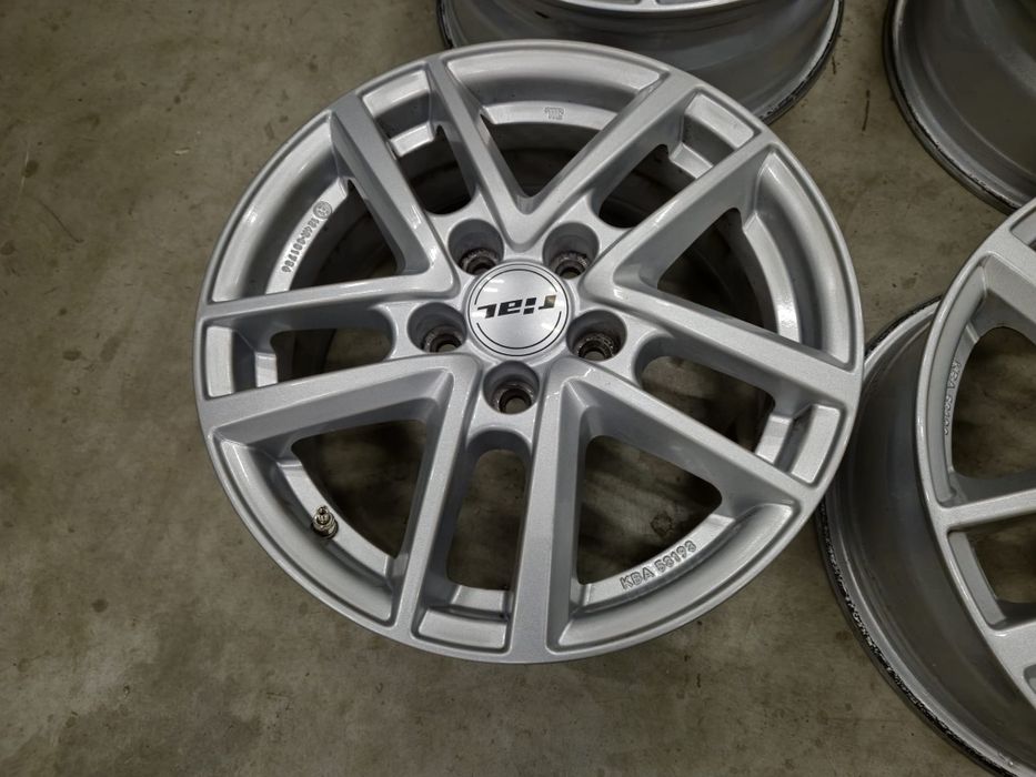 Jante Rial 5x112 R16 Vw Golf 7 6 5 8 Passat Skoda Octavia 2 3 4 Superb