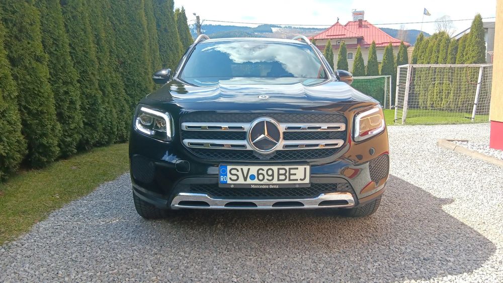 Mercedes-Benz GLB Primul proprietar, cumpărată din reprezentanță,Mașina se prezintă TOP.
