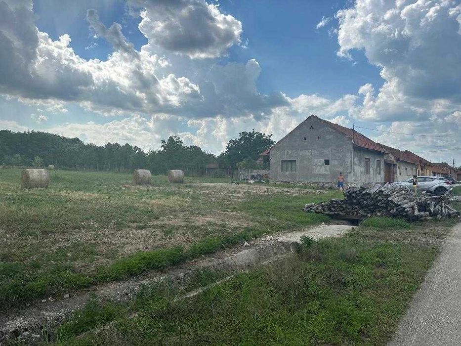 Casă solidă + 4500 mp Teren INTRAVILAN, 45m Front stradal