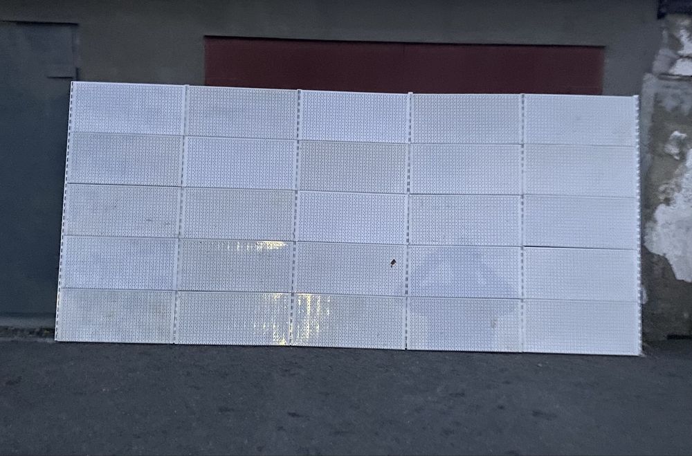 Стеллаж перфорированная панель