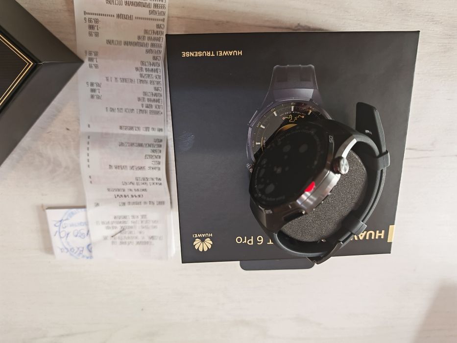 Като Нов Huawei Watch GT 6 Pro 46mm 24м Гаранция
