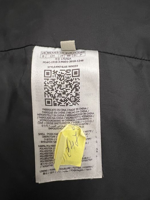 Guess зимна шуба