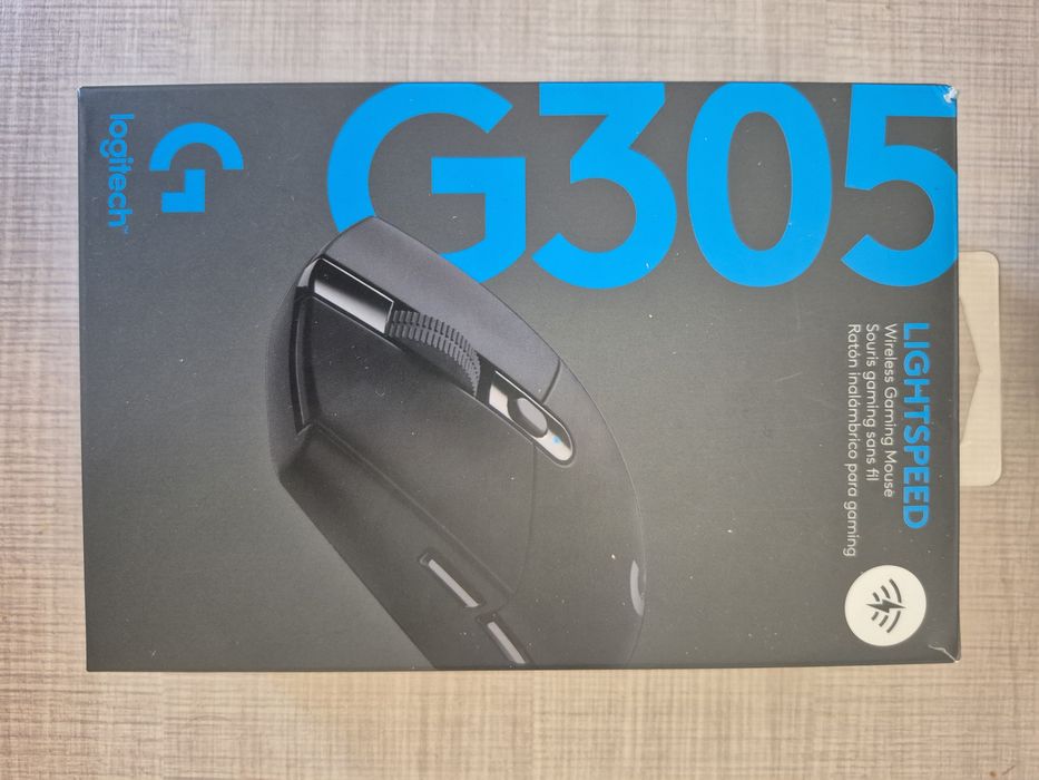 Logitech G305 LightsSpeed Wireless + Cutia Originala