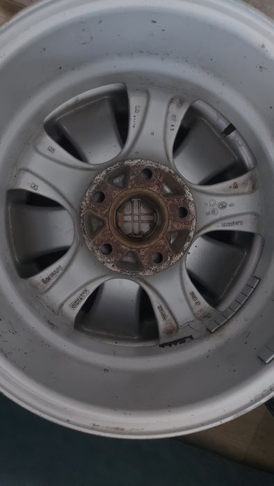 Титановые диски R15