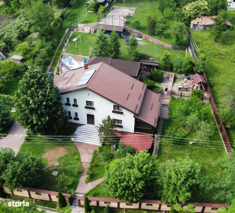 Casă cu teren în Golești, la 15 km de Râmnicu Vâlcea