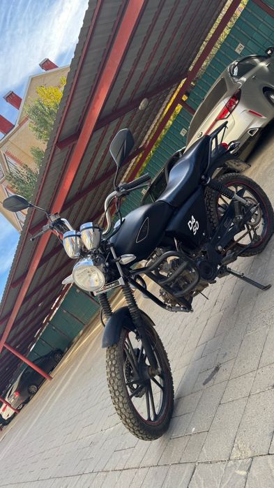 Мотоцикл Minsk без прав